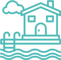 Unsere Schwimmschule in Frankfurt Sachsenhausen bietet sichere und liebevolle Betreuung während des Babyschwimmkurses.